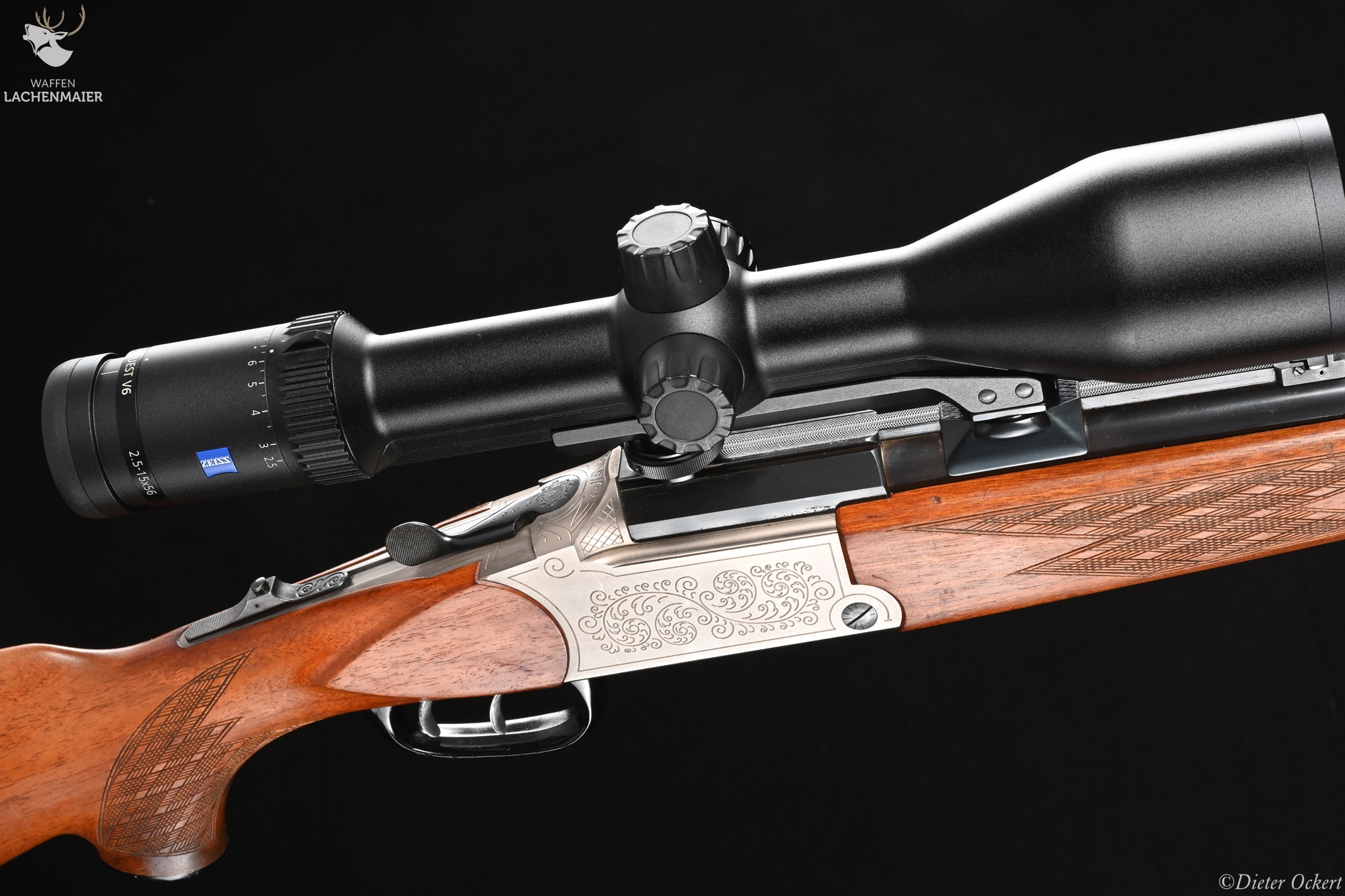 Blaser BBF ES-70 Kaliber 16/70 & 5,6x50R Mag. mit neuwertiger Zeiss ...